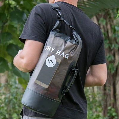 BOLSA de playa impermeable BOLSA de PVC transparente impermeable BOLSA de PVC impermeable BOLSA de natación impermeable