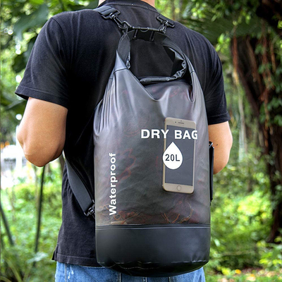 BOLSA de playa impermeable BOLSA de PVC transparente impermeable BOLSA de PVC impermeable BOLSA de natación impermeable