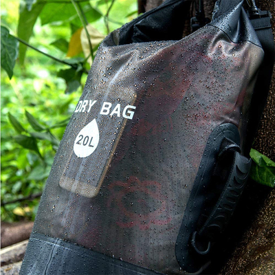 BOLSA de playa impermeable BOLSA de PVC transparente impermeable BOLSA de PVC impermeable BOLSA de natación impermeable