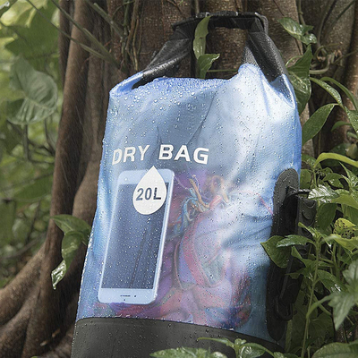 BOLSA de playa impermeable BOLSA de PVC transparente impermeable BOLSA de PVC impermeable BOLSA de natación impermeable