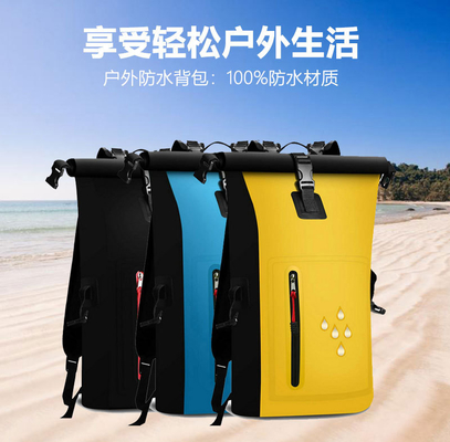 BOLSA de PVC a prueba de agua para exteriores caliente de gran capacidad BOLSA de PVC a prueba de agua para hombres y mujeres BOLSA de Drift MULTI-FUNCIONAL BOLSA A prueba de agua