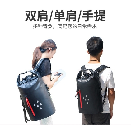 BOLSA de PVC a prueba de agua para exteriores caliente de gran capacidad BOLSA de PVC a prueba de agua para hombres y mujeres BOLSA de Drift MULTI-FUNCIONAL BOLSA A prueba de agua