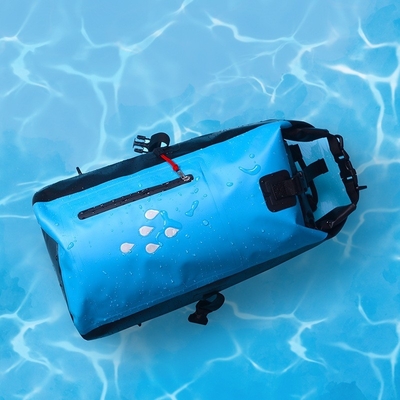 BOLSA de PVC a prueba de agua para exteriores caliente de gran capacidad BOLSA de PVC a prueba de agua para hombres y mujeres BOLSA de Drift MULTI-FUNCIONAL BOLSA A prueba de agua