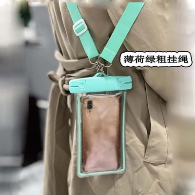 Teléfono móvil INDROGRAFICO BOLSA CUTE GLOW-IN-THE-DARK Teléfono móvil BOLSA Drifting equipo de natación pantalla táctil Teléfono móvil PROT