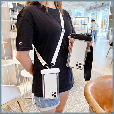 Teléfono móvil INDROGRAFICO BOLSA CUTE GLOW-IN-THE-DARK Teléfono móvil BOLSA Drifting equipo de natación pantalla táctil Teléfono móvil PROT