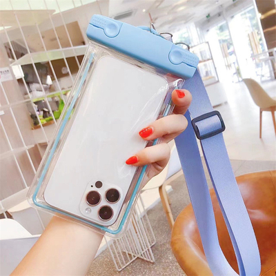 Teléfono móvil INDROGRAFICO BOLSA CUTE GLOW-IN-THE-DARK Teléfono móvil BOLSA Drifting equipo de natación pantalla táctil Teléfono móvil PROT