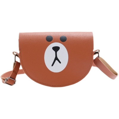 2024 MODA NUEVA NIÑA BEBE MODA HOMBRE BORDO CROSSO BORDO BORSA de dibujos animados BORSA DE Cambio Princesa BORSA pequeña