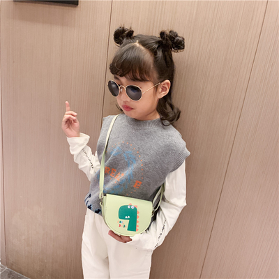 2024 MODA NUEVA NIÑA BEBE MODA HOMBRE BORDO CROSSO BORDO BORSA de dibujos animados BORSA DE Cambio Princesa BORSA pequeña
