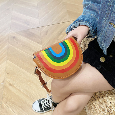 2024 MODA NUEVA NIÑA BEBE MODA HOMBRE BORDO CROSSO BORDO BORSA de dibujos animados BORSA DE Cambio Princesa BORSA pequeña