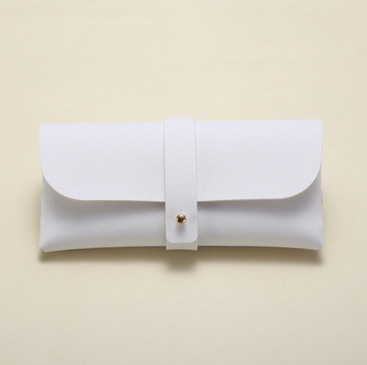 La nueva moda de las gafas de bucle caja de gafas transfronterizas gafas de sol caja de gafas de sol caja de cuero caja conveniente caja