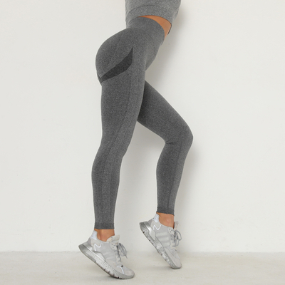Calzoncillos de yoga sin costura Calzoncillos de yoga respirados con la cadera Ropa de yoga ajustada altura cintura calzoncillos deportivos calzoncillos de acondicionamiento físico mujeres