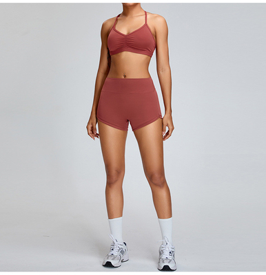 Calzoncillos de yoga abdominales para mujeres calzoncillos de yoga de tres puntos calzoncillos de acondicionamiento físico ajustados calzoncillos de correr