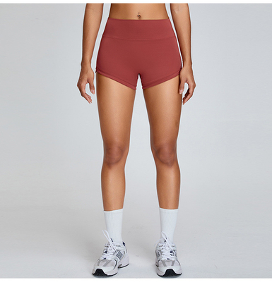 Calzoncillos de yoga abdominales para mujeres calzoncillos de yoga de tres puntos calzoncillos de acondicionamiento físico ajustados calzoncillos de correr