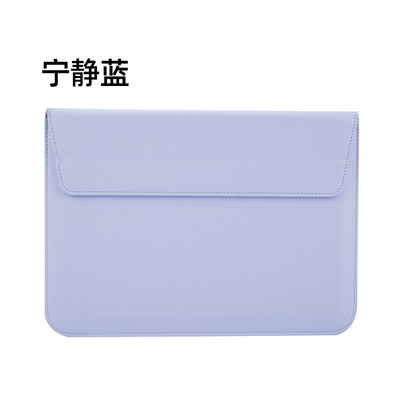 Macbook APPLE Notebook INNER BAG PU ENVELOPE BAG PRO13 DELL LENOVO BOLSA de computadora de las máquinas de los Estados Unidos de América