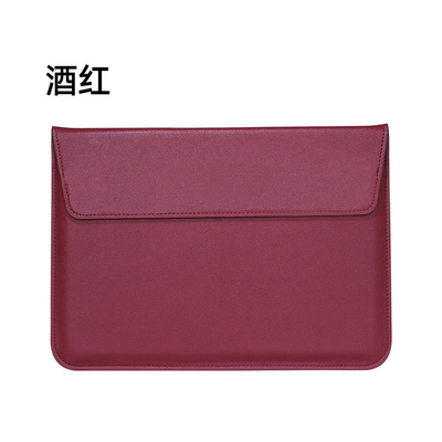 Macbook APPLE Notebook INNER BAG PU ENVELOPE BAG PRO13 DELL LENOVO BOLSA de computadora de las máquinas de los Estados Unidos de América