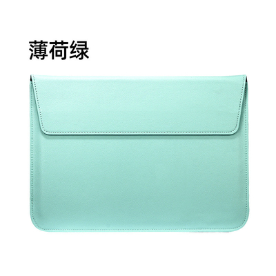 Macbook APPLE Notebook INNER BAG PU ENVELOPE BAG PRO13 DELL LENOVO BOLSA de computadora de las máquinas de los Estados Unidos de América