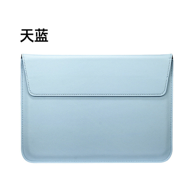 Macbook APPLE Notebook INNER BAG PU ENVELOPE BAG PRO13 DELL LENOVO BOLSA de computadora de las máquinas de los Estados Unidos de América