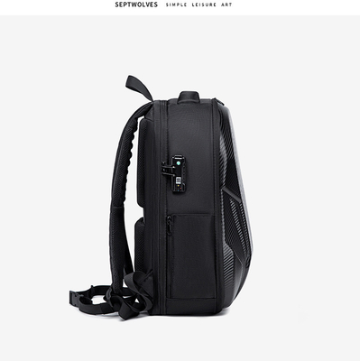 Nueva mochila de negocios mochila de viaje de todos los días mochila de hombre de gran capacidad absorción de choques impermeable mochila de escuela mochila de ordenador portátil