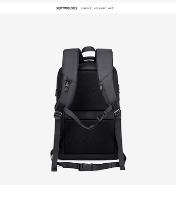 Nueva mochila de negocios mochila de viaje de todos los días mochila de hombre de gran capacidad absorción de choques impermeable mochila de escuela mochila de ordenador portátil