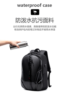 Nueva mochila de negocios mochila de viaje de todos los días mochila de hombre de gran capacidad absorción de choques impermeable mochila de escuela mochila de ordenador portátil