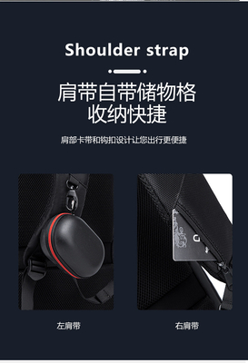 Nueva mochila de negocios mochila de viaje de todos los días mochila de hombre de gran capacidad absorción de choques impermeable mochila de escuela mochila de ordenador portátil