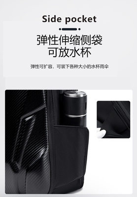 Nueva mochila de negocios mochila de viaje de todos los días mochila de hombre de gran capacidad absorción de choques impermeable mochila de escuela mochila de ordenador portátil