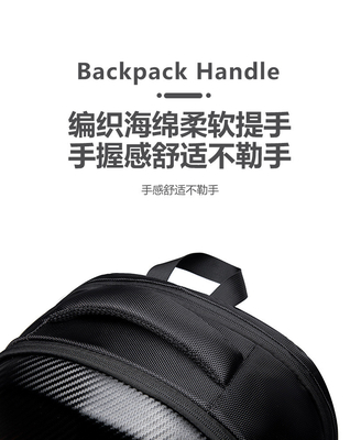 Nueva mochila de negocios mochila de viaje de todos los días mochila de hombre de gran capacidad absorción de choques impermeable mochila de escuela mochila de ordenador portátil