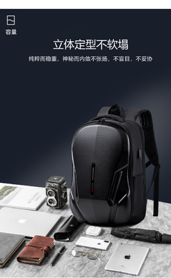 Nueva mochila de negocios mochila de viaje de todos los días mochila de hombre de gran capacidad absorción de choques impermeable mochila de escuela mochila de ordenador portátil