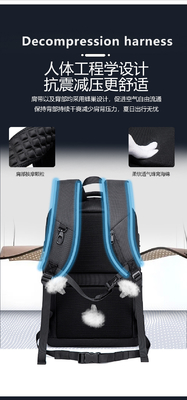 Nueva mochila de negocios mochila de viaje de todos los días mochila de hombre de gran capacidad absorción de choques impermeable mochila de escuela mochila de ordenador portátil