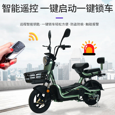 Vehículo eléctrico con llave de control remoto para dos personas bicicleta eléctrica nueva batería coche