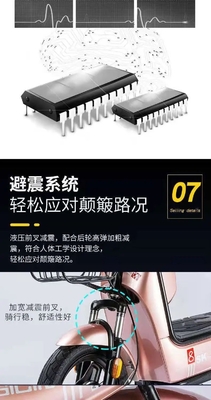Vehículo eléctrico NUEVO ESTÁNDAR NACIONAL Vehículo eléctrico EXPORTE Moda portátil portátil de dos ruedas bicicleta eléctrica