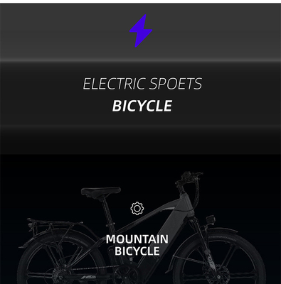 ELECTRICO NUEVO BICILLA ELÉTRICA BICILLA de montaña ADULTA RETRO fuera de la carretera Variable velocidad impulsora BICILLA ELÉTRICA