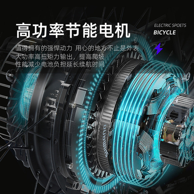 ELECTRICO NUEVO BICILLA ELÉTRICA BICILLA de montaña ADULTA RETRO fuera de la carretera Variable velocidad impulsora BICILLA ELÉTRICA