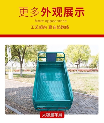 TRICÍCULO ELÉCTRICO CAMION LOAD WANG NUEVO ESTÁNDAR NACIONAL ELÉCTRICO CAR EXPRESS CAR STALL TRICÍCULO Vehículo agrícola GRATIS