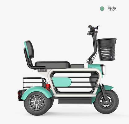 PET TRICYCLE MINI ELÉCTRICO hogar recogida de niños mujeres pequeñas con niños paseo litio eléctrico batería coche