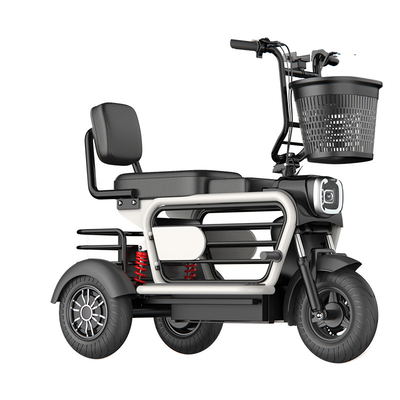 PET TRICYCLE MINI ELÉCTRICO hogar recogida de niños mujeres pequeñas con niños paseo litio eléctrico batería coche