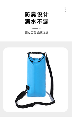 BOLSA A prueba de agua NUEVA 2L BOLSA A prueba de agua PVC BOLSA A prueba de agua para nadar 2 en 1 Teléfono móvil BOLSA A prueba de agua
