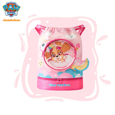 BOLSA de natación a prueba de agua para niños SEPARACIÓN HUMEDAD SECA mochila nueva equipo de madera marca de equipo de natación