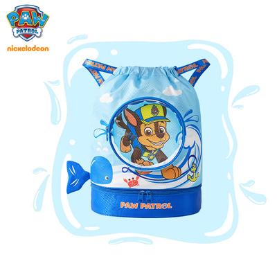 BOLSA de natación a prueba de agua para niños SEPARACIÓN HUMEDAD SECA mochila nueva equipo de madera marca de equipo de natación