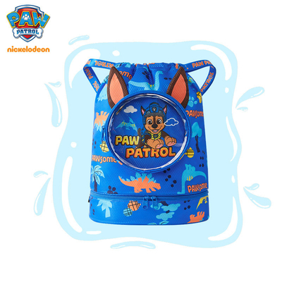 BOLSA de natación a prueba de agua para niños SEPARACIÓN HUMEDAD SECA mochila nueva equipo de madera marca de equipo de natación