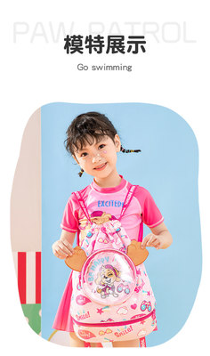BOLSA de natación a prueba de agua para niños SEPARACIÓN HUMEDAD SECA mochila nueva equipo de madera marca de equipo de natación