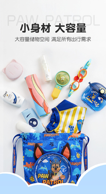 BOLSA de natación a prueba de agua para niños SEPARACIÓN HUMEDAD SECA mochila nueva equipo de madera marca de equipo de natación