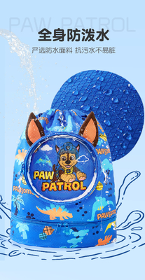 BOLSA de natación a prueba de agua para niños SEPARACIÓN HUMEDAD SECA mochila nueva equipo de madera marca de equipo de natación