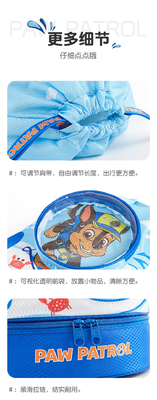 BOLSA de natación a prueba de agua para niños SEPARACIÓN HUMEDAD SECA mochila nueva equipo de madera marca de equipo de natación