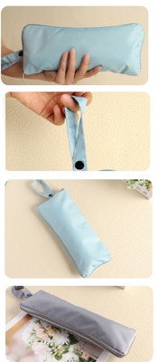 BOLSA DE CONSERVACIÓN DE COPA DE PARABRILLA BOLSA DE CONSERVACIÓN DE PARABRILLA absorvente portátil portátil colgante a prueba de agua plegable BOLSA de almacenamiento de paraguas