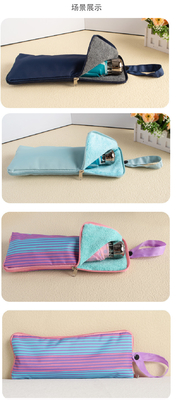 BOLSA DE CONSERVACIÓN DE COPA DE PARABRILLA BOLSA DE CONSERVACIÓN DE PARABRILLA absorvente portátil portátil colgante a prueba de agua plegable BOLSA de almacenamiento de paraguas