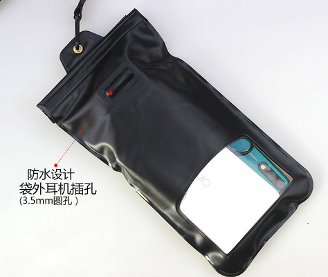 INDUCTIVO BOLSA DEL TELÉFONO MÓVIL INDUCTIVO BOLSA INDUCTIVO de carga en el exterior BOLSA INDUCTIVO con manga grande auriculares a prueba de polvo BOLSA a prueba de agua