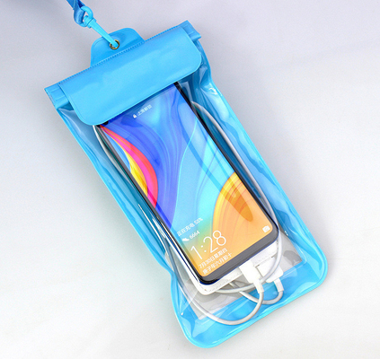 INDUCTIVO BOLSA DEL TELÉFONO MÓVIL INDUCTIVO BOLSA INDUCTIVO de carga en el exterior BOLSA INDUCTIVO con manga grande auriculares a prueba de polvo BOLSA a prueba de agua