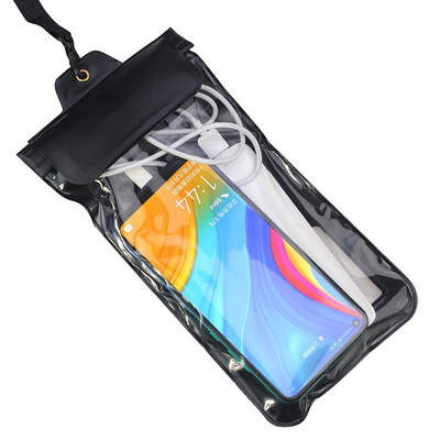 INDUCTIVO BOLSA DEL TELÉFONO MÓVIL INDUCTIVO BOLSA INDUCTIVO de carga en el exterior BOLSA INDUCTIVO con manga grande auriculares a prueba de polvo BOLSA a prueba de agua