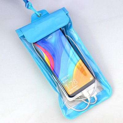 INDUCTIVO BOLSA DEL TELÉFONO MÓVIL INDUCTIVO BOLSA INDUCTIVO de carga en el exterior BOLSA INDUCTIVO con manga grande auriculares a prueba de polvo BOLSA a prueba de agua